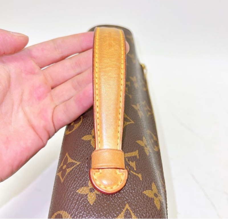 【90%新】LV POCHETTE MÉTIS系列老花郵差包-6