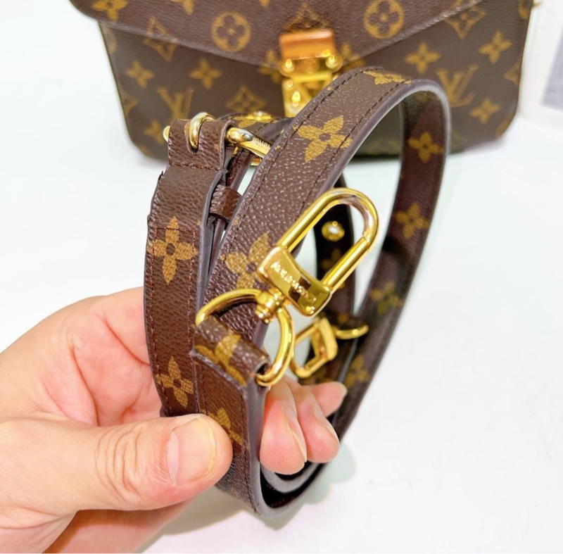 【90%新】LV POCHETTE MÉTIS系列老花郵差包-7