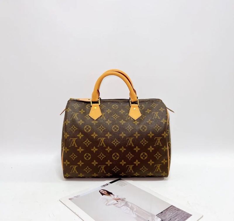 【90%新✨】LV Speedy 30肩帶款-0