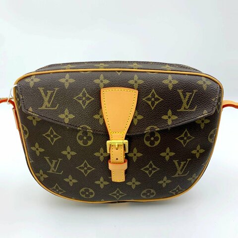 Louis Vuitton 老花蘋果馬鞍包，路易威登，LV，隨身包，相機包，記者包，二手真品，正品，現貨，免運