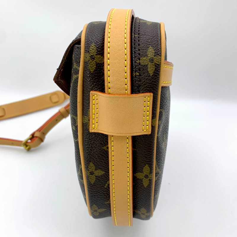 Louis Vuitton 老花蘋果馬鞍包，路易威登，LV，隨身包，相機包，記者包，二手真品，正品，現貨，免運-2