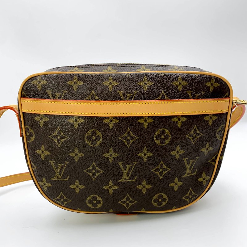 Louis Vuitton 老花蘋果馬鞍包，路易威登，LV，隨身包，相機包，記者包，二手真品，正品，現貨，免運-4