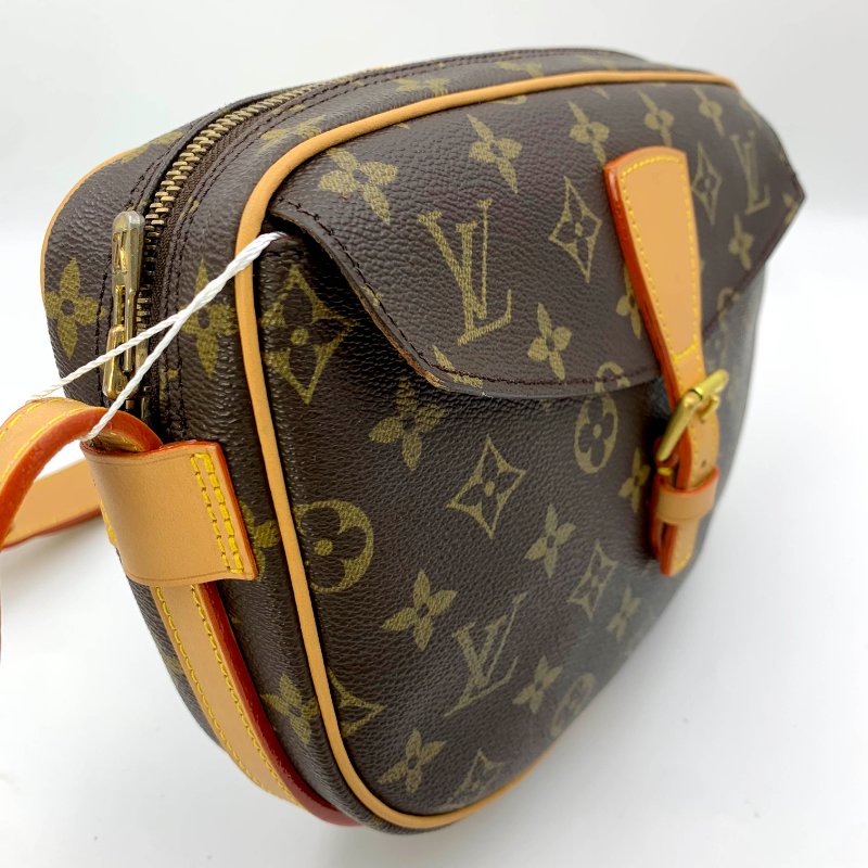 Louis Vuitton 老花蘋果馬鞍包，路易威登，LV，隨身包，相機包，記者包，二手真品，正品，現貨，免運-6