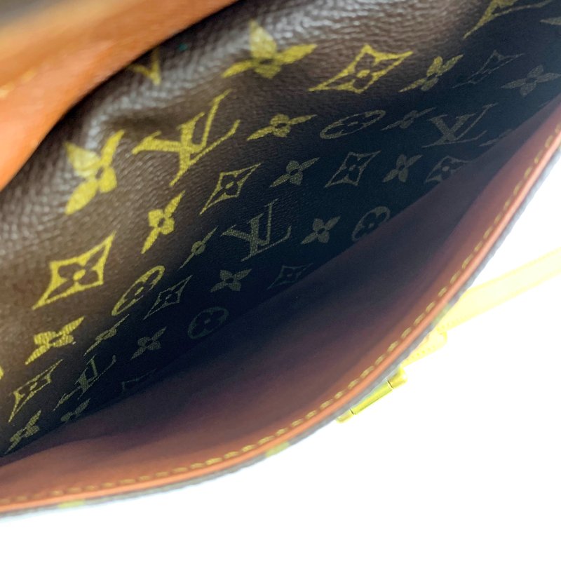 Louis Vuitton 老花蘋果馬鞍包，路易威登，LV，隨身包，相機包，記者包，二手真品，正品，現貨，免運-10