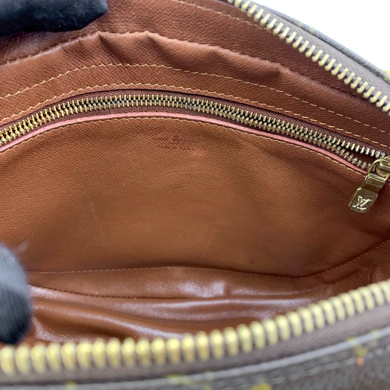 Louis Vuitton 老花蘋果馬鞍包，路易威登，LV，隨身包，相機包，記者包，二手真品，正品，現貨，免運-15