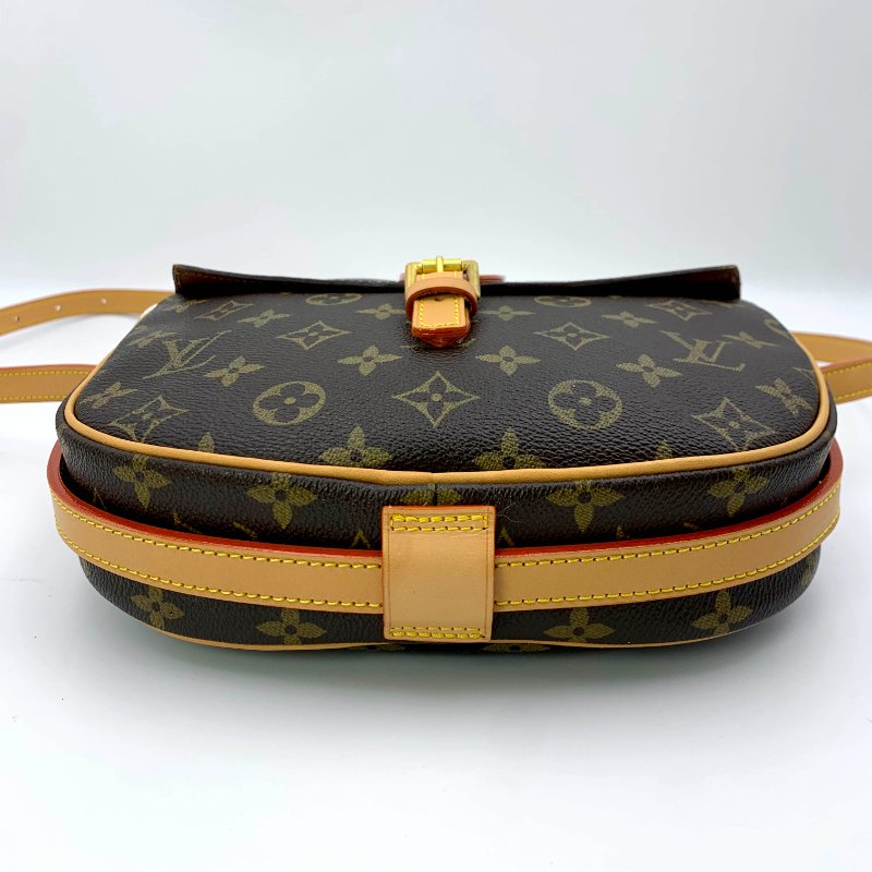 Louis Vuitton 老花蘋果馬鞍包，路易威登，LV，隨身包，相機包，記者包，二手真品，正品，現貨，免運-19