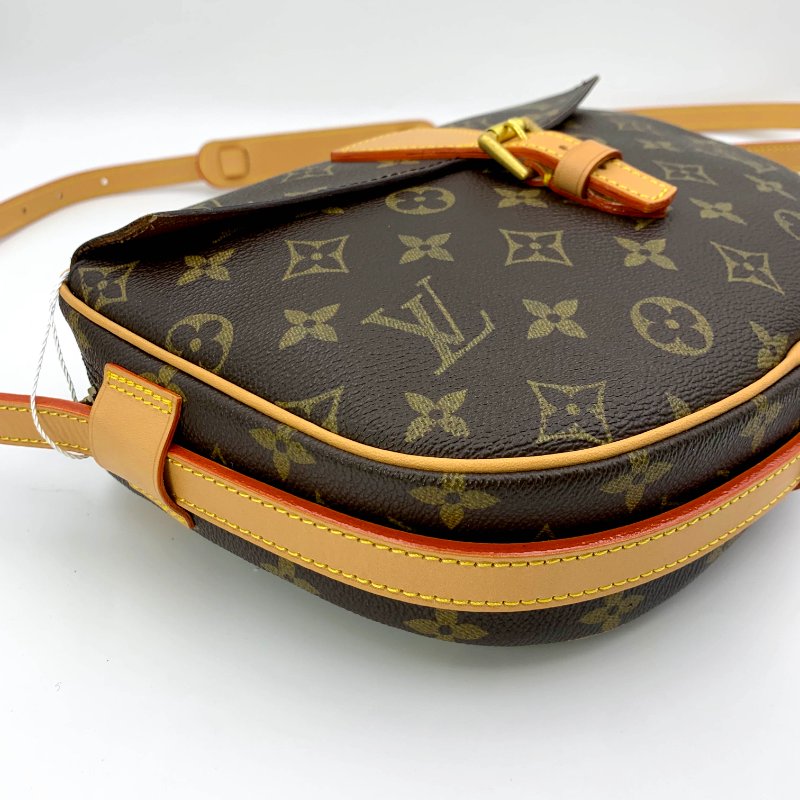 Louis Vuitton 老花蘋果馬鞍包，路易威登，LV，隨身包，相機包，記者包，二手真品，正品，現貨，免運-20