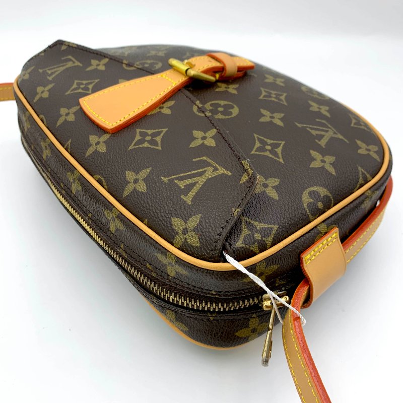 Louis Vuitton 老花蘋果馬鞍包，路易威登，LV，隨身包，相機包，記者包，二手真品，正品，現貨，免運-23