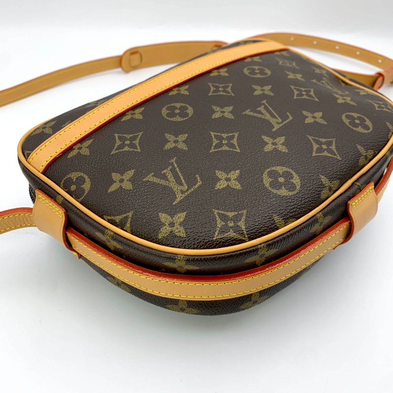 Louis Vuitton 老花蘋果馬鞍包，路易威登，LV，隨身包，相機包，記者包，二手真品，正品，現貨，免運-25