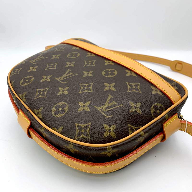 Louis Vuitton 老花蘋果馬鞍包，路易威登，LV，隨身包，相機包，記者包，二手真品，正品，現貨，免運-26