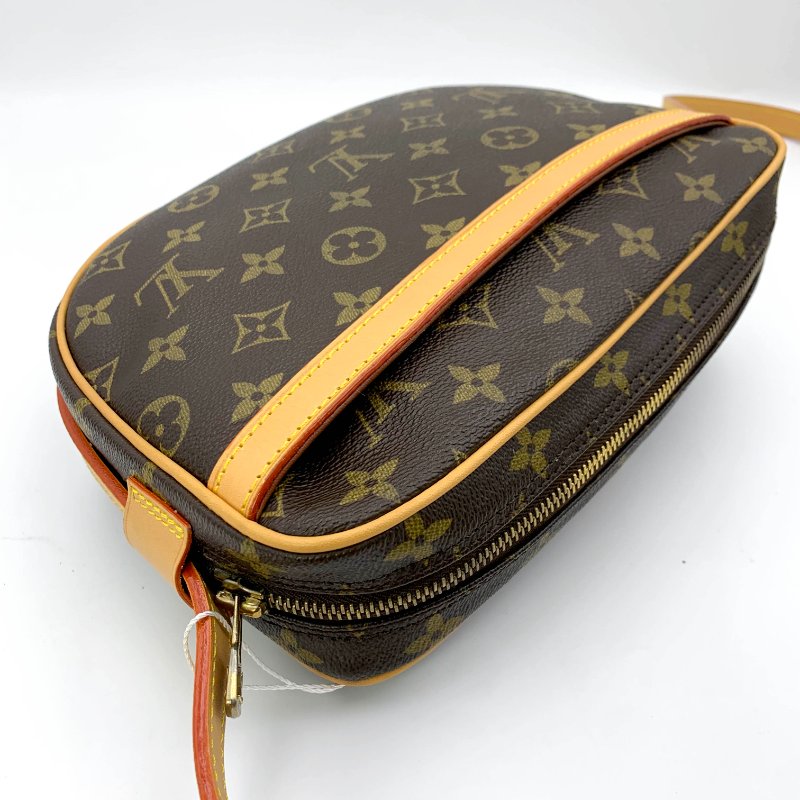 Louis Vuitton 老花蘋果馬鞍包，路易威登，LV，隨身包，相機包，記者包，二手真品，正品，現貨，免運-27