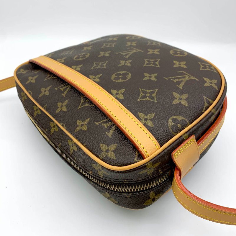 Louis Vuitton 老花蘋果馬鞍包，路易威登，LV，隨身包，相機包，記者包，二手真品，正品，現貨，免運-28