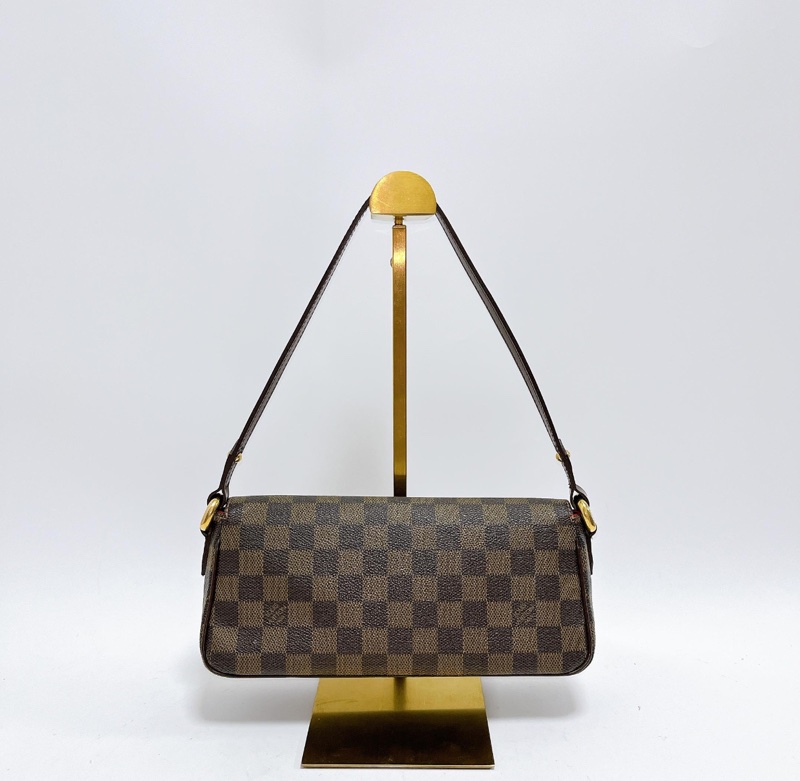 【95%新✨有塵袋】LV Ravello棋盤格推鎖 Hobo腋下包 單肩包-1