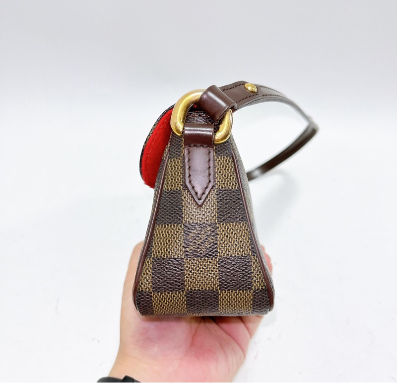 【95%新✨有塵袋】LV Ravello棋盤格推鎖 Hobo腋下包 單肩包-3