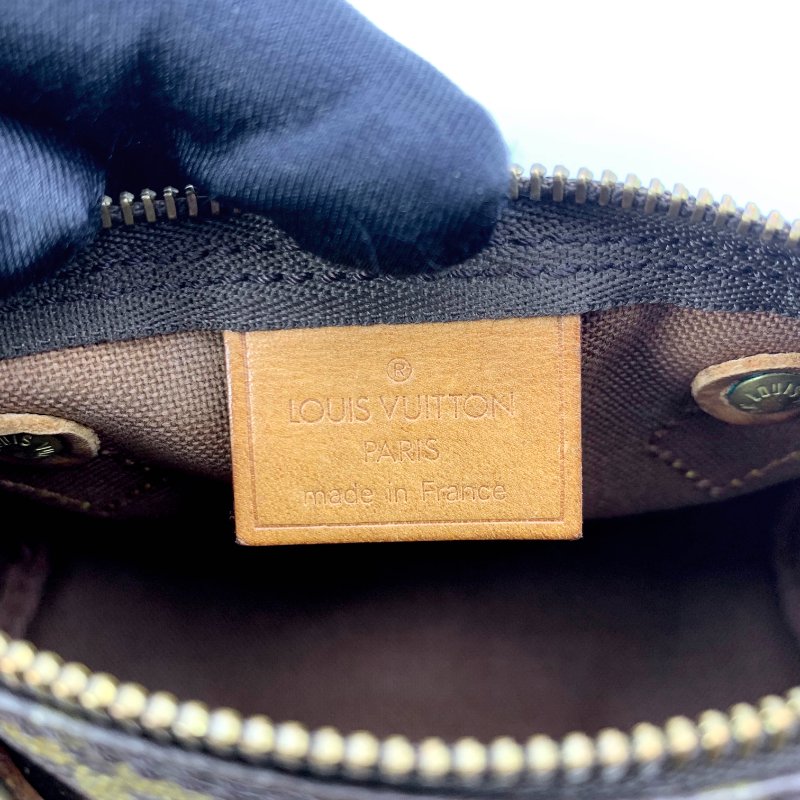 Louis Vuitton 經典老花 迷你speedy Nano，LV，路易威登，mini，二手真品，正品，現貨，免運-12