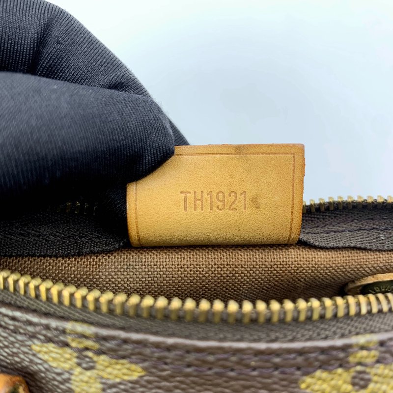 Louis Vuitton 經典老花 迷你speedy Nano，LV，路易威登，mini，二手真品，正品，現貨，免運-13