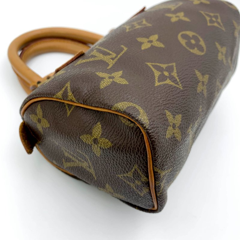 Louis Vuitton 經典老花 迷你speedy Nano，LV，路易威登，mini，二手真品，正品，現貨，免運-17