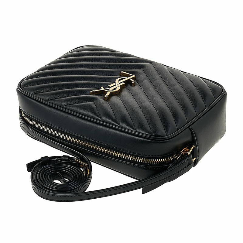 SAINT LAURENT Monogram Lu 相機包 761554 DV707 1000-3