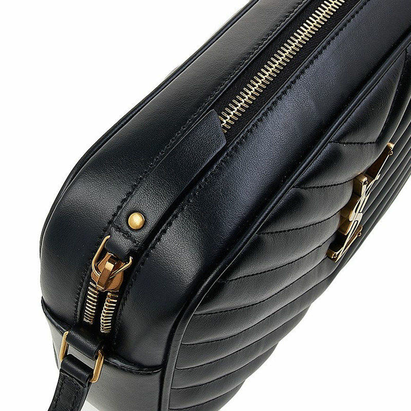 SAINT LAURENT Monogram Lu 相機包 761554 DV707 1000-7
