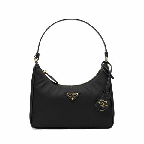 PRADA Rinalon 2005 復刻版金色五金 1N204M R064 F0632