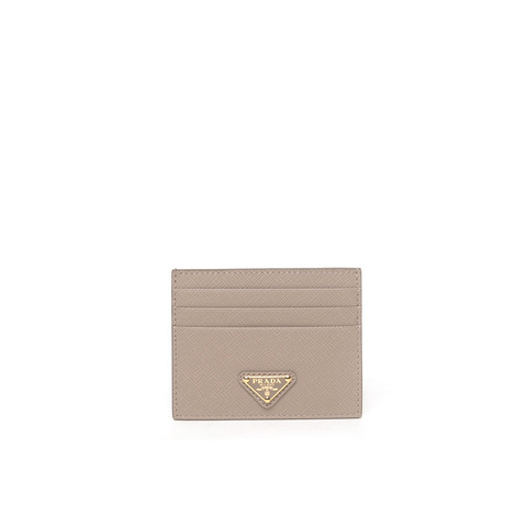 Saffiano Leather Card Holder