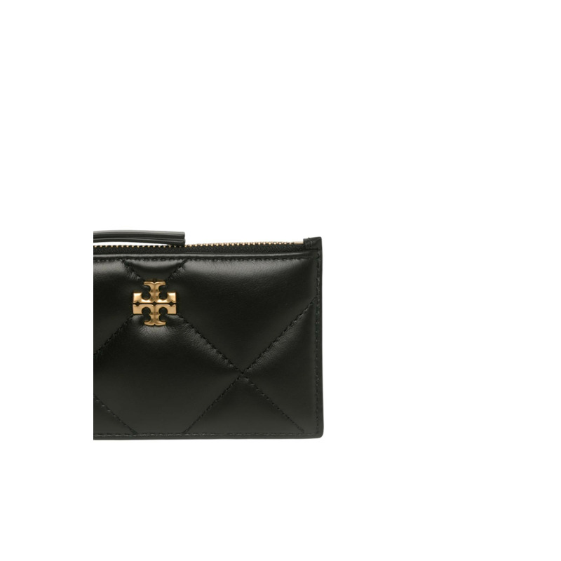 Kira Diamond Quilt Zip 卡片包/零錢包-1