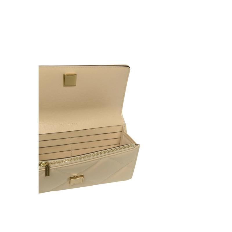 Kira Diamond Quilt Flap 銀包-2