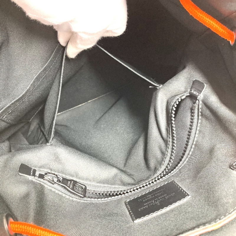 路易威登 M45617 Monogram LV Friend Virgil Abloh Christopher PM 雙肩包，男士，棕色-11