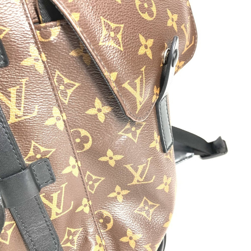 路易威登 M45617 Monogram LV Friend Virgil Abloh Christopher PM 雙肩包，男士，棕色-12