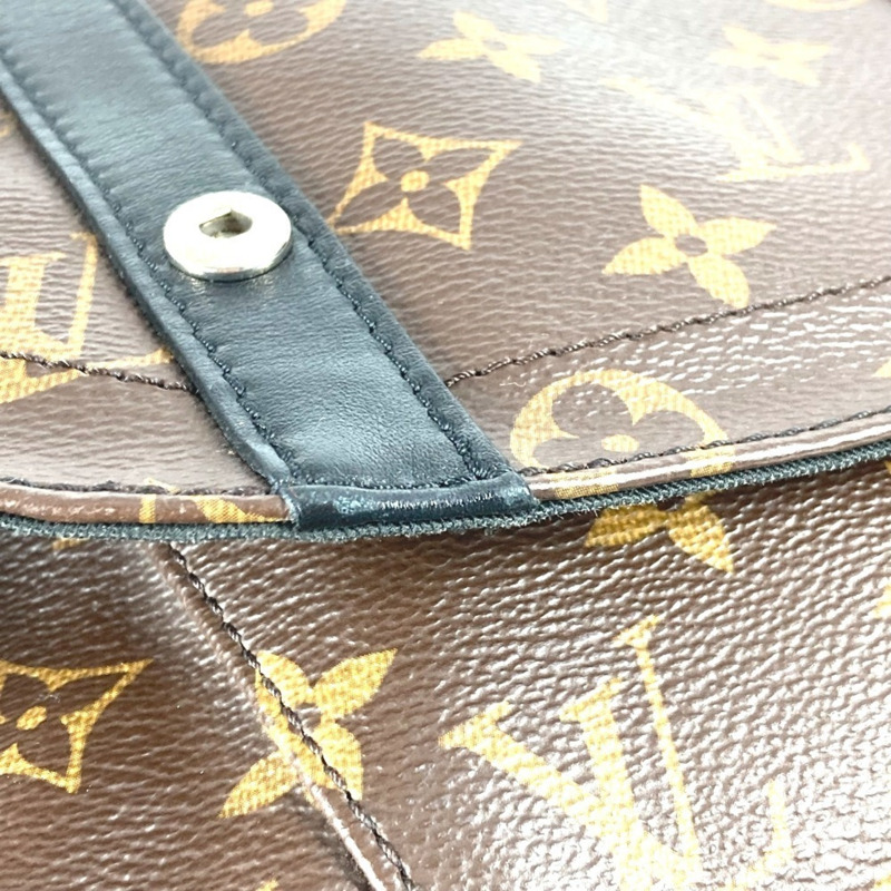 路易威登 M45617 Monogram LV Friend Virgil Abloh Christopher PM 雙肩包，男士，棕色-14