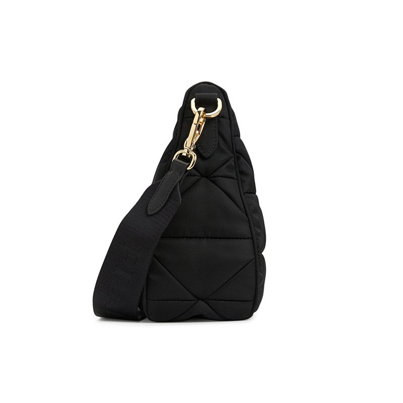 PRADA 大號尼龍加厚女士單肩包 1BC232 RDJN F0632 B9O-2