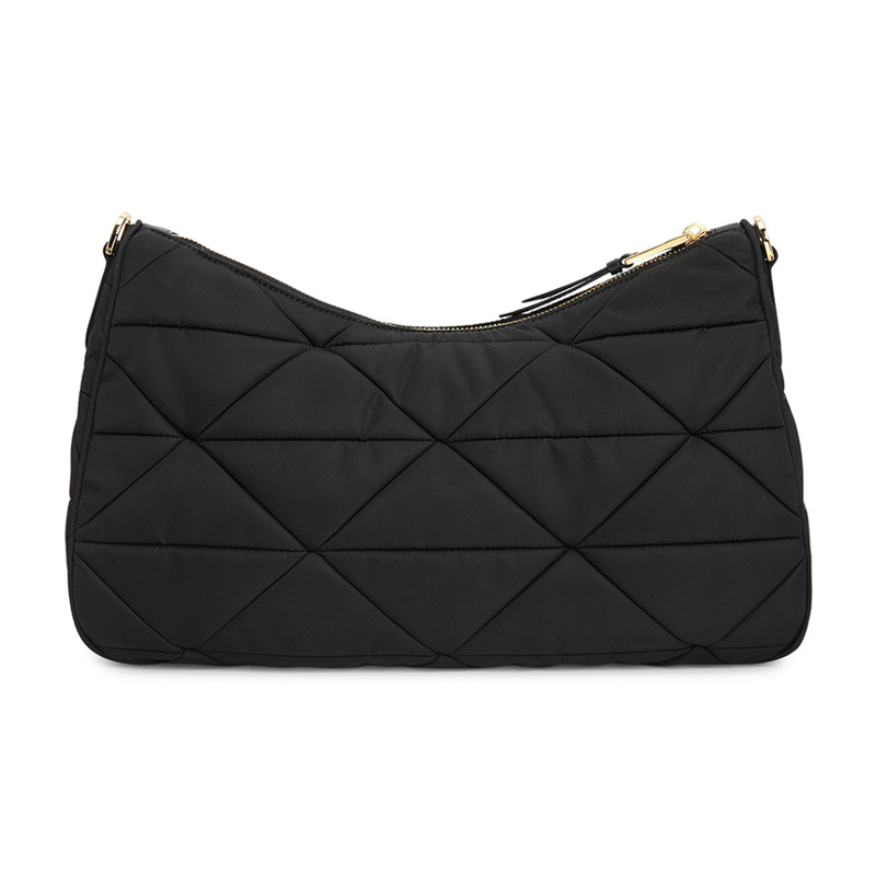 PRADA 大號尼龍加厚女士單肩包 1BC232 RDJN F0632 B9O-3