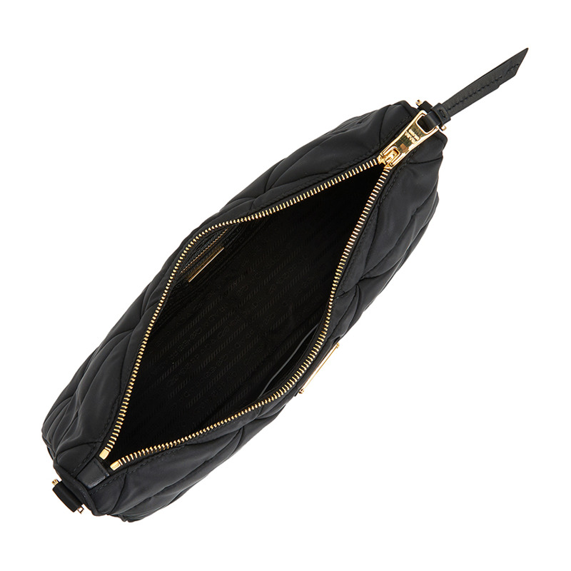 PRADA 大號尼龍加厚女士單肩包 1BC232 RDJN F0632 B9O-5