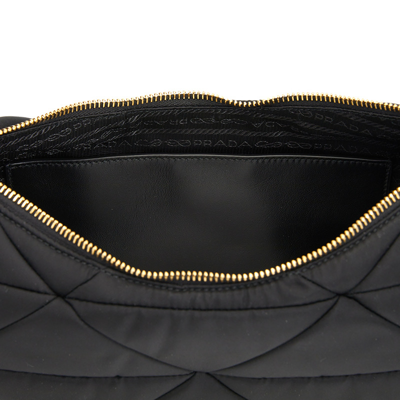 PRADA 大號尼龍加厚女士單肩包 1BC232 RDJN F0632 B9O-8