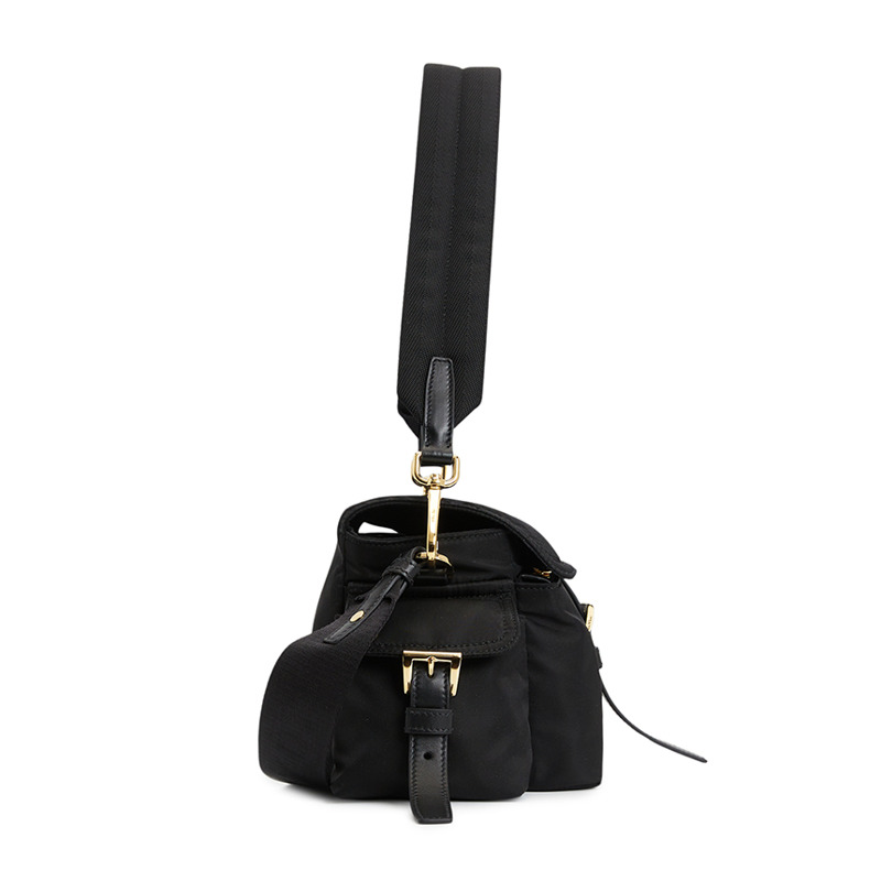 PRADA 探索中型尼龍女士單肩包 1BD394 RDLN F0002 NOO-3