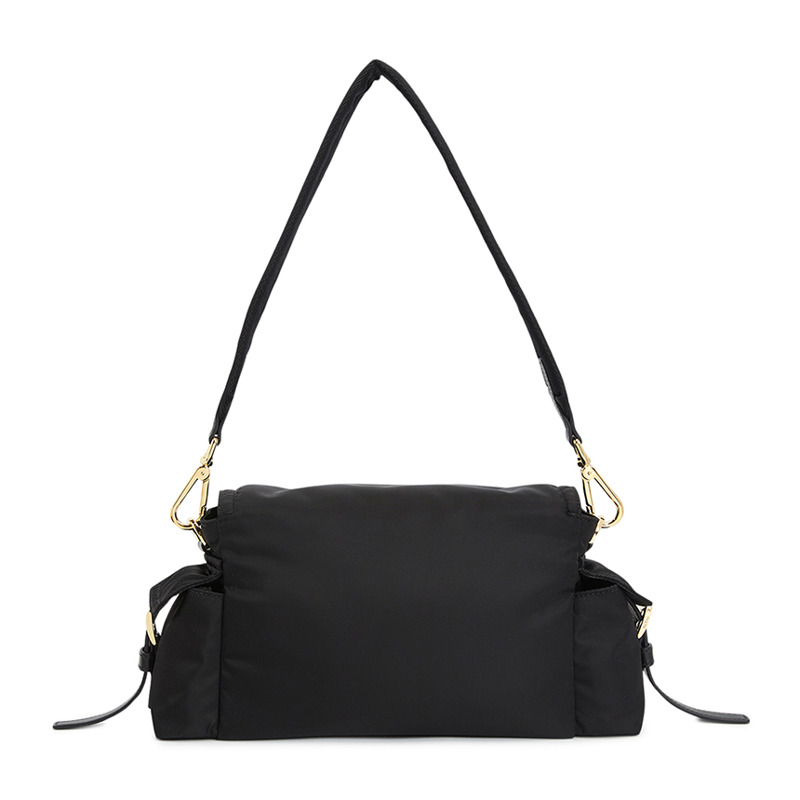 PRADA 探索中型尼龍女士單肩包 1BD394 RDLN F0002 NOO-4