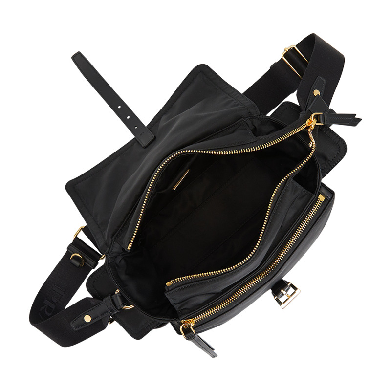 PRADA 探索中型尼龍女士單肩包 1BD394 RDLN F0002 NOO-6