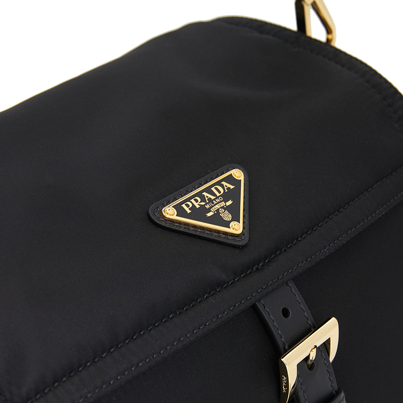 PRADA 探索中型尼龍女士單肩包 1BD394 RDLN F0002 NOO-8
