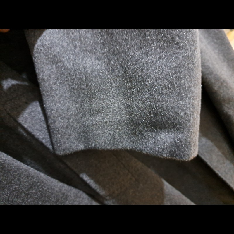 XL/近新極美/原價18萬/二手LANVIN /時尚男神長大衣/羊絨/深灰色-18