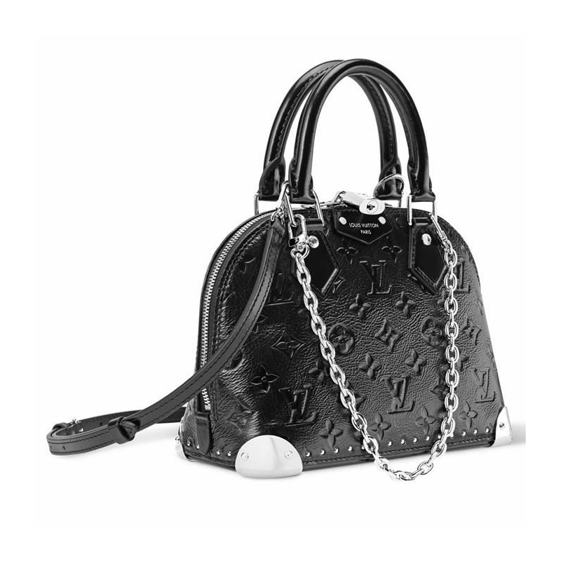 LOUIS VUITTON Alma Trunk BB M27812-1