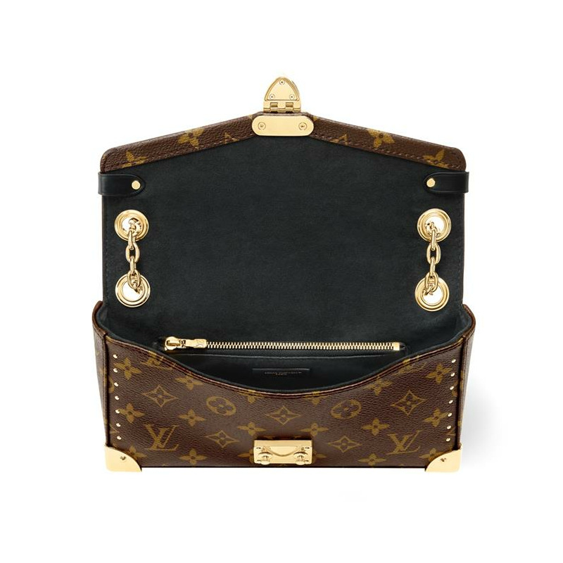 LOUIS VUITTON Trunky 東西 M27266-10