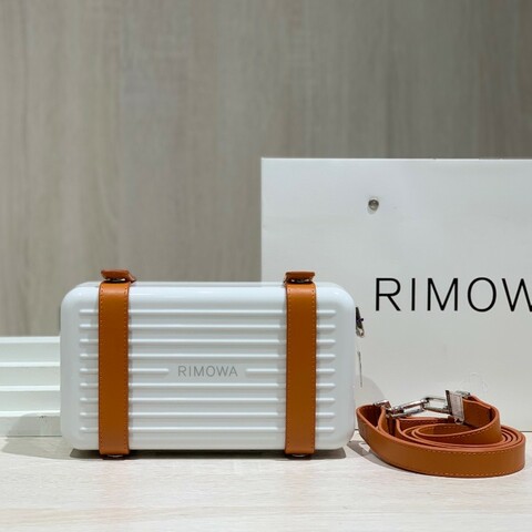 Dior Rimowa 聯名小行李箱盒子