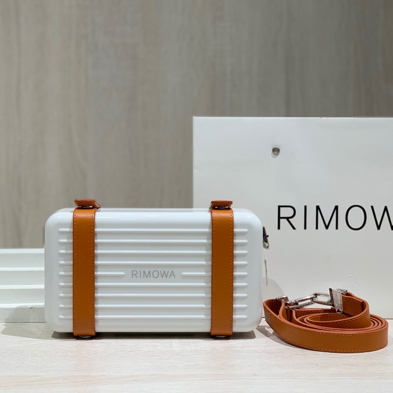 Dior Rimowa 聯名小行李箱盒子-0