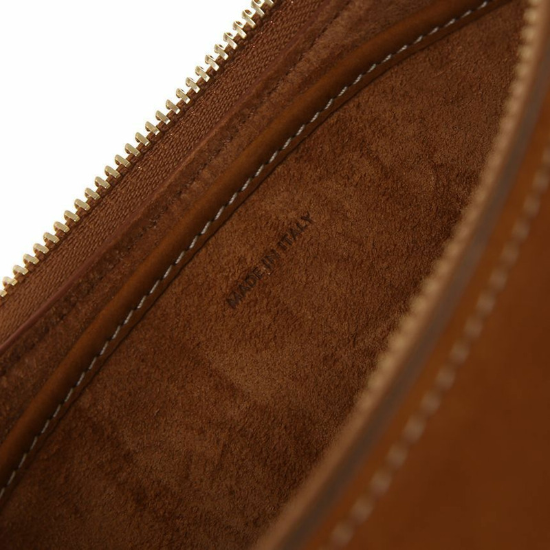 CELINE Triomphe Aba 麂皮單肩包 25FW 114493GRM 02CM-7