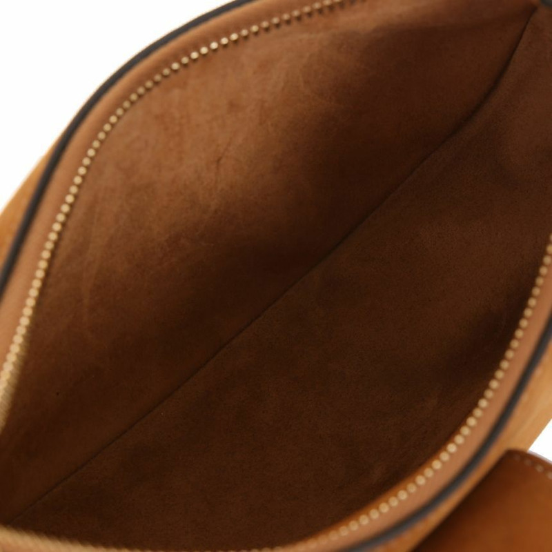 CELINE Triomphe Aba 麂皮單肩包 25FW 114493GRM 02CM-8