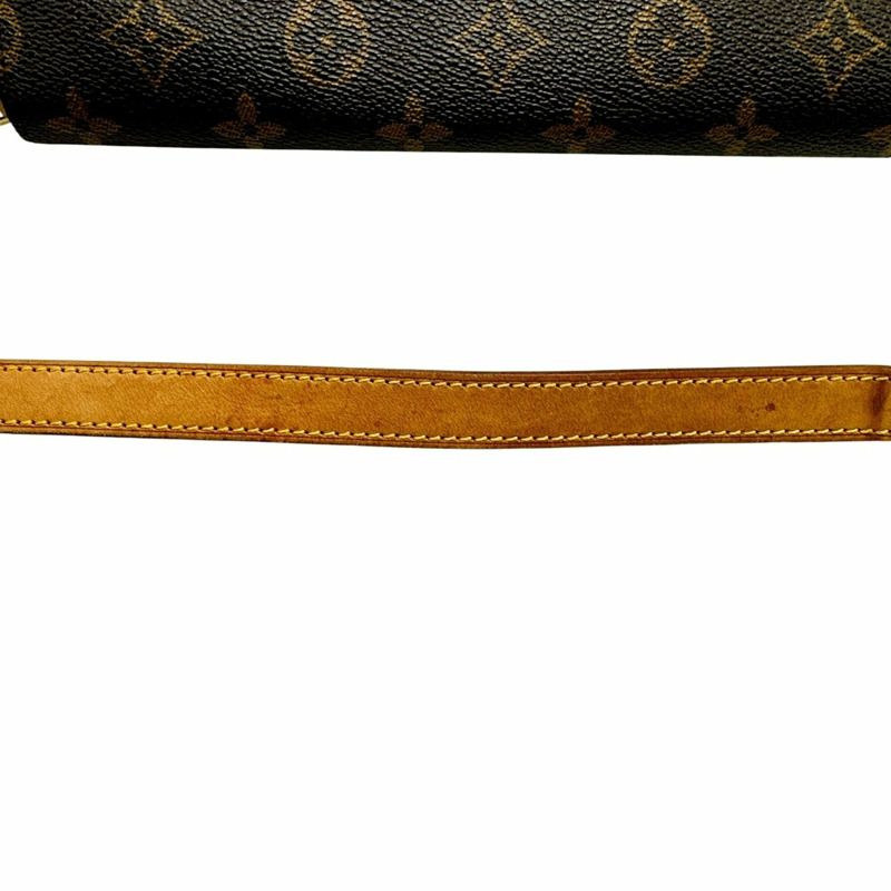 路易威登 Musette Tango 短版肩背包，Monogram 帆布材質，M51257，棕色-12