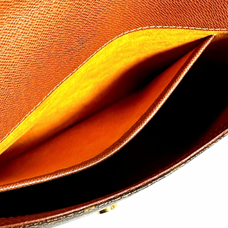 路易威登 Musette Tango 短版肩背包，Monogram 帆布材質，M51257，棕色-13