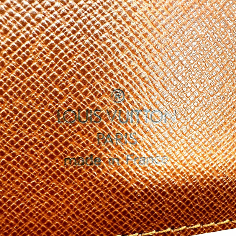 路易威登 Musette Tango 短版肩背包，Monogram 帆布材質，M51257，棕色-15