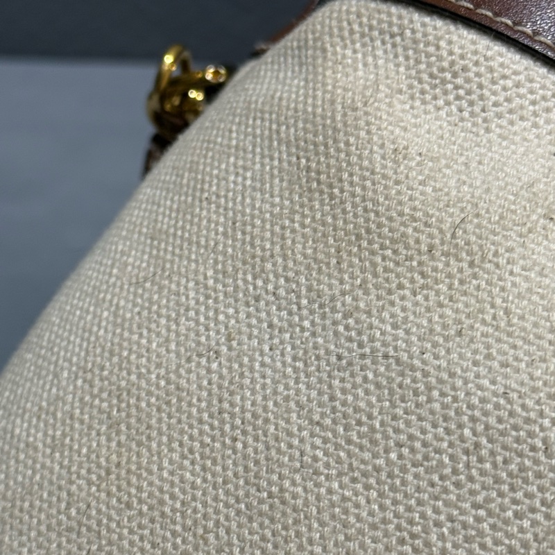 BALLY 帆布拼皮水桶包 唐葳愛用-10