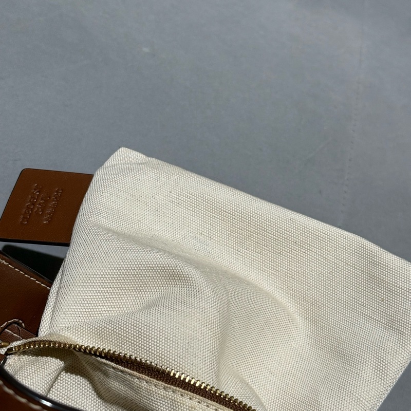 BALLY 帆布拼皮水桶包 唐葳愛用-18